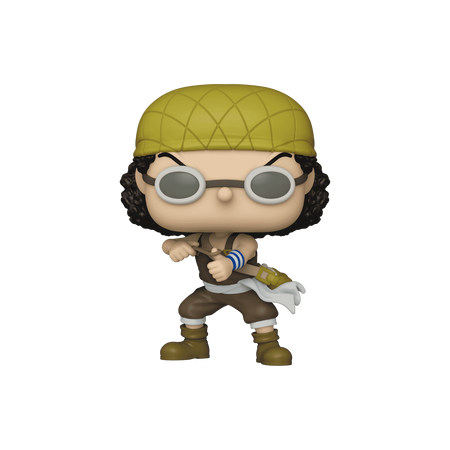Funko Pop Pop! Usopp with Rubber Band - Officielle One Piece
