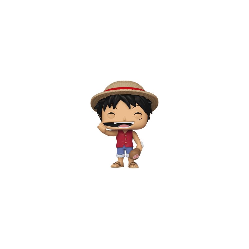 Funko Pop Monkey D. Luffy with Meat – One Piece