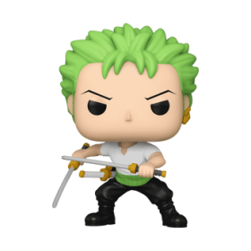 Funko Pop Pop! Roronoa Zoro (Two Sword Style) - Officielle One Piece