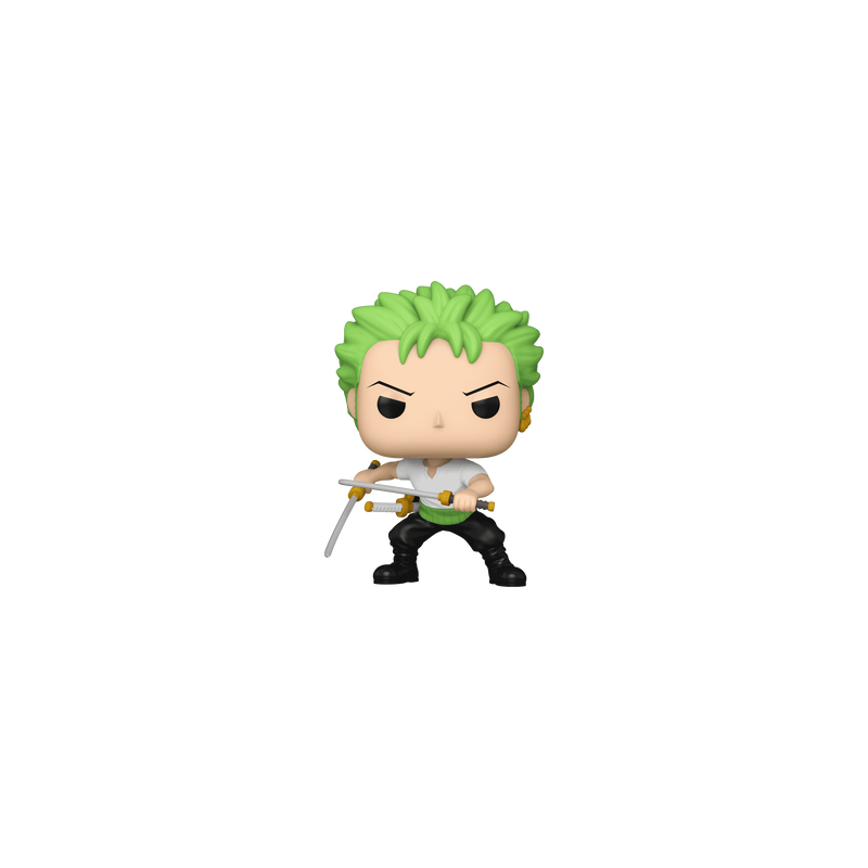 Funko Pop Roronoa Zoro (Two Sword Style) – One Piece