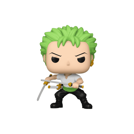 Funko Pop Pop! Roronoa Zoro (Two Sword Style) - Officielle One Piece