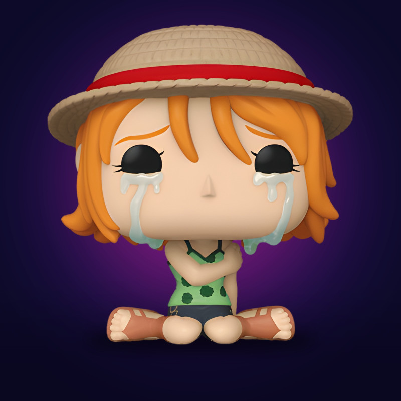 Funko Pop Nami (Crying) – Figurine One Piece officielle