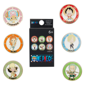 Funko Pop One Piece 25th Anniversary Chibi Mystery Box Pin - Officielle One Piece