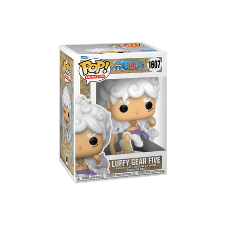 Funko Pop Pop! Luffy Gear Five - Officielle One Piece