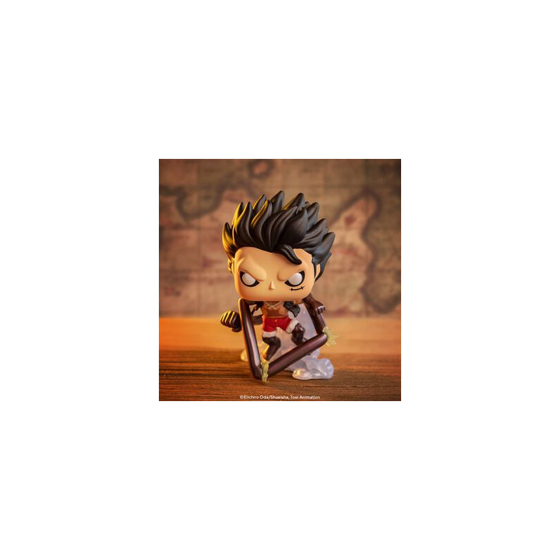 Funko Pop Snake-Man Luffy – Figurine One Piece officielle