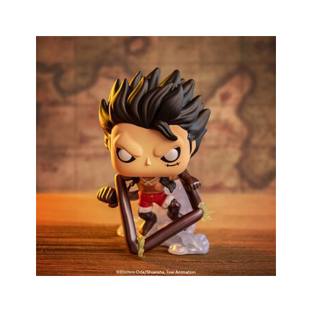 Funko Pop Pop! Snake-Man Luffy - Officielle One Piece