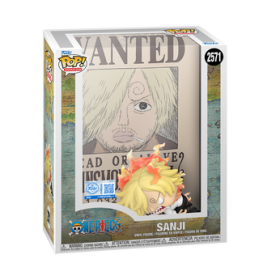 Funko Pop Pop! Poster Sanji (Wanted) - Officielle One Piece