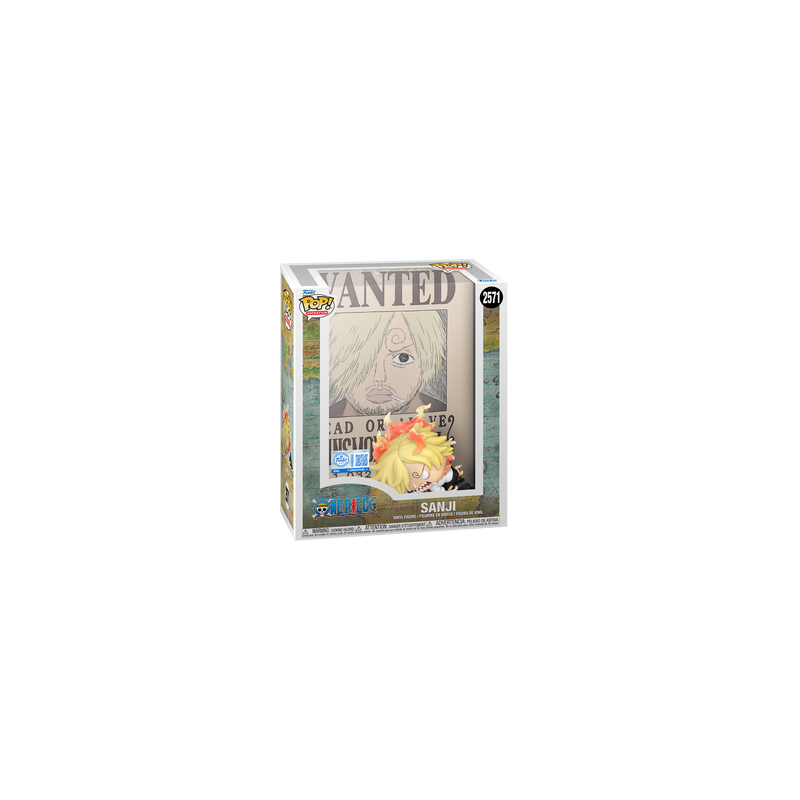 Funko Pop Poster Sanji (Wanted) – One Piece