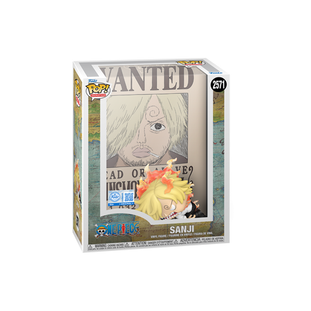 Funko Pop Pop! Poster Sanji (Wanted) - Officielle One Piece