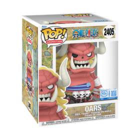 Funko Pop Pop! Super Oars (Thriller Bark Arc) - Officielle One Piece