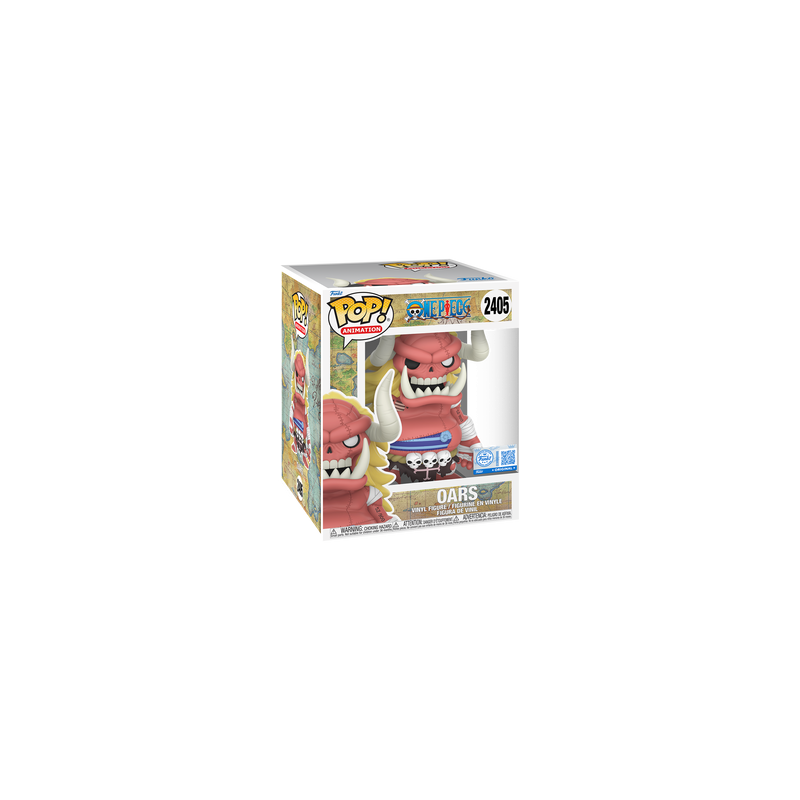 Funko Pop Super Oars (Thriller Bark Arc) – One Piece