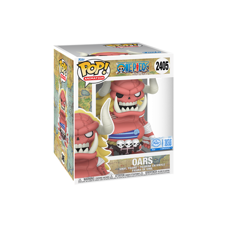 Funko Pop Pop! Super Oars (Thriller Bark Arc) - Officielle One Piece