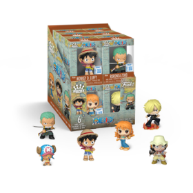 Funko Pop One Piece Mini Vinyl Figures - Officielle One Piece