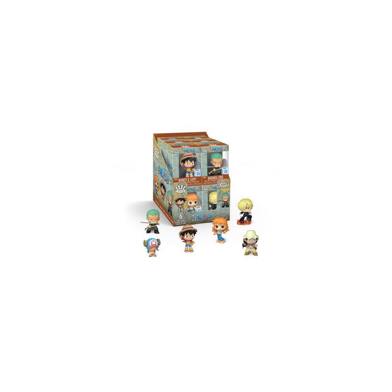 Funko Pop One Piece Mini Vinyl Figures – One Piece