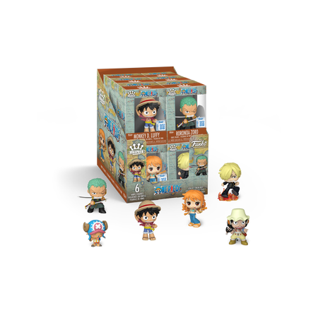 Funko Pop One Piece Mini Vinyl Figures - Officielle One Piece