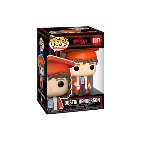 Funko Pop Pop! Dustin Henderson (Graduation) - Officielle Stranger Things