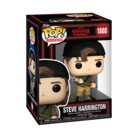 Funko Pop Pop! Steve Harrington with Spear - Officielle Stranger Things