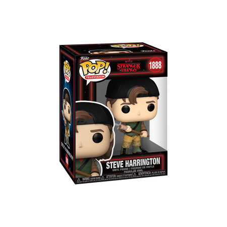 Funko Pop Pop! Steve Harrington with Spear - Officielle Stranger Things