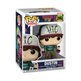 Funko Pop Pop! Dustin (Tales from '85) - Officielle Stranger Things