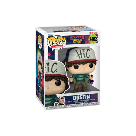 Funko Pop Pop! Dustin (Tales from '85) - Officielle Stranger Things
