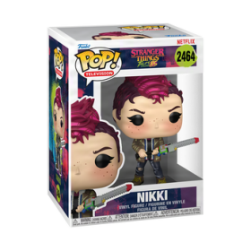 Funko Pop Pop! Nikki (Tales from '85) - Officielle Stranger Things