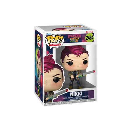 Funko Pop Pop! Nikki (Tales from '85) - Officielle Stranger Things