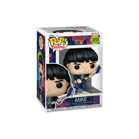 Funko Pop Pop! Mike (Tales from '85) - Officielle Stranger Things