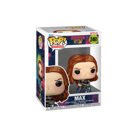 Funko Pop Pop! Max (Tales from '85) - Officielle Stranger Things