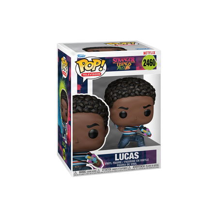 Funko Pop Pop! Lucas (Tales from '85) - Officielle Stranger Things