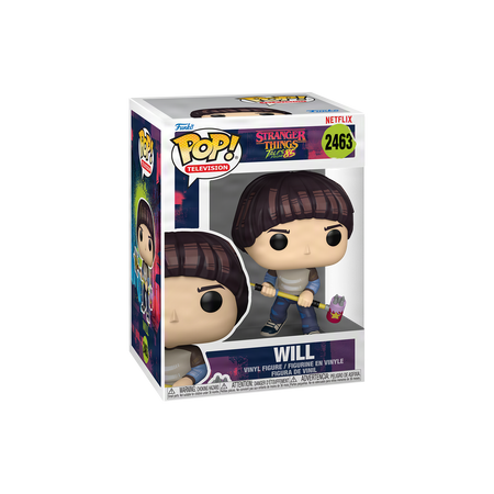 Funko Pop Pop! Will (Tales from '85) - Officielle Stranger Things