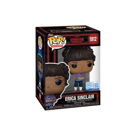 Funko Pop Pop! Erica Sinclair - Officielle Stranger Things