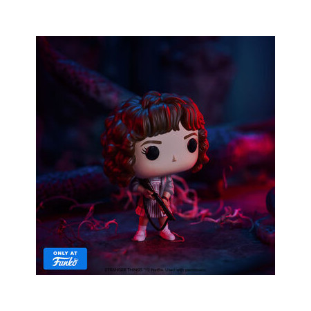 Funko Pop Pop! Nancy Wheeler with Shotgun - Officielle Stranger Things