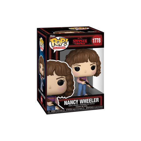 Funko Pop Pop! Nancy Wheeler - Officielle Stranger Things