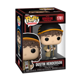 Funko Pop Pop! Dustin Henderson - Officielle Stranger Things