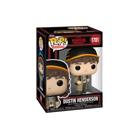 Funko Pop Pop! Dustin Henderson - Officielle Stranger Things