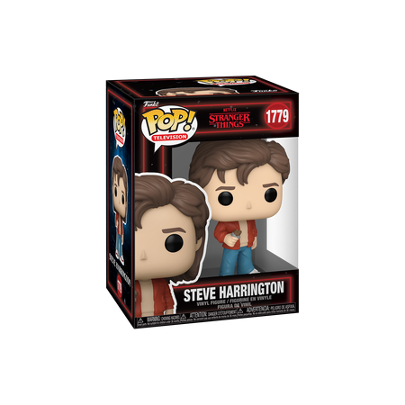Funko Pop Pop! Steve Harrington - Officielle Stranger Things