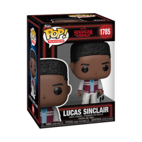 Funko Pop Pop! Lucas Sinclair with Boombox - Officielle Stranger Things