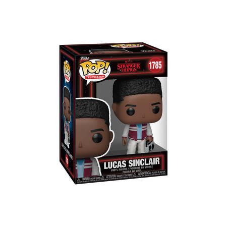 Funko Pop Pop! Lucas Sinclair with Boombox - Officielle Stranger Things