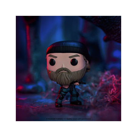 Funko Pop Pop! Jim Hopper - Officielle Stranger Things