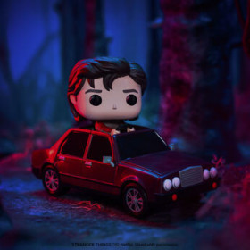 Funko Pop Pop! Rides Steve Harrington - Officielle Stranger Things