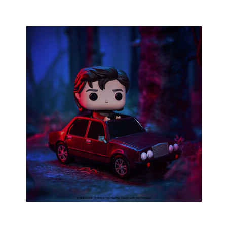 Funko Pop Pop! Rides Steve Harrington - Officielle Stranger Things