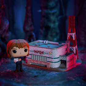 Funko Pop Pop! Town Rockin' Robin with The Squawk - Officielle Stranger Things