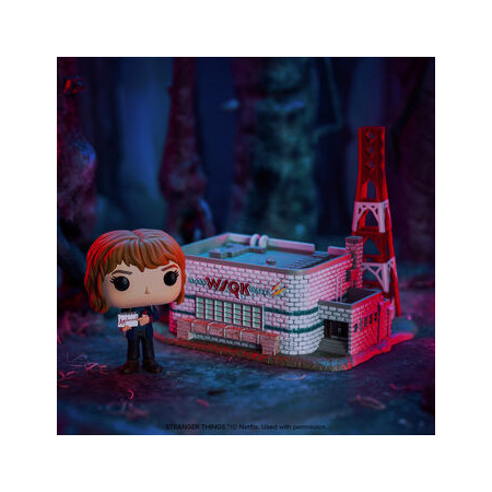 Funko Pop Pop! Town Rockin' Robin with The Squawk - Officielle Stranger Things