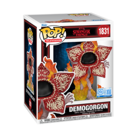 Funko Pop Pop! Premium Demogorgon on Fire - Officielle Stranger Things