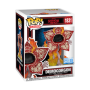 Funko Pop Pop! Premium Demogorgon on Fire - Officielle Stranger Things