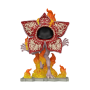 Funko Pop Pop! Premium Demogorgon on Fire - Officielle Stranger Things