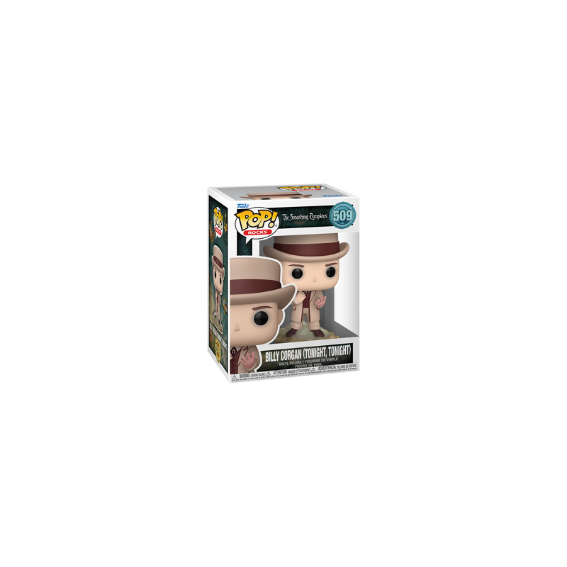 Funko Pop Billy Corgan (Tonight, Tonight) – Musique