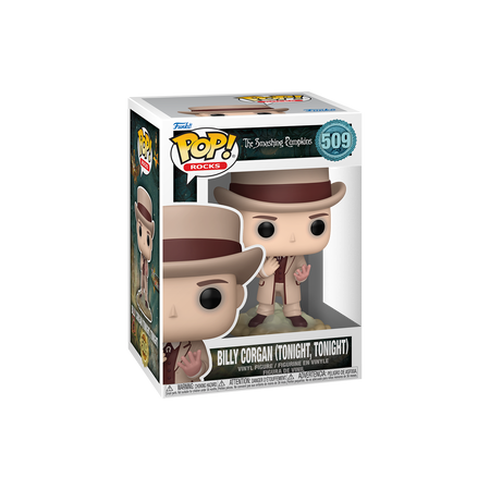 Funko Pop Pop! Billy Corgan (Tonight, Tonight) - Officielle Musique