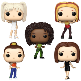 Funko Pop Spice Girls Bundle - Officielle Musique