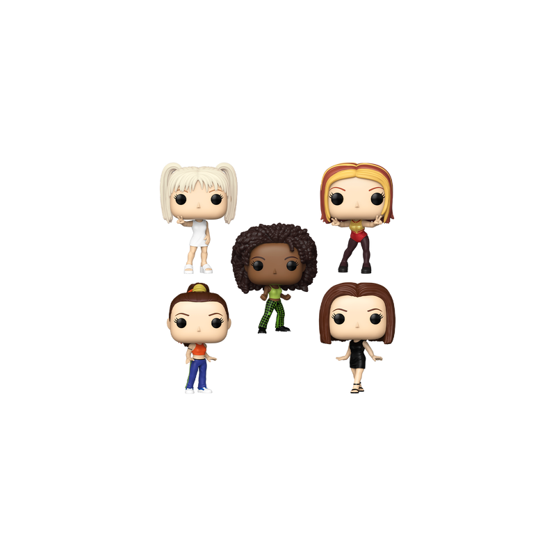 Funko Pop Spice Girls Bundle – Figurine Musique officielle
